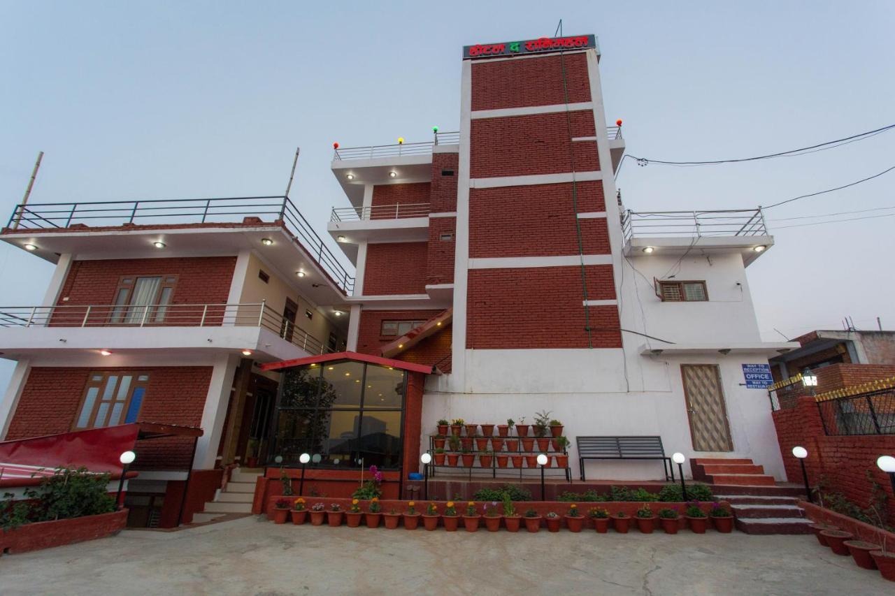 Hotel The Ranimahal Tānsen エクステリア 写真